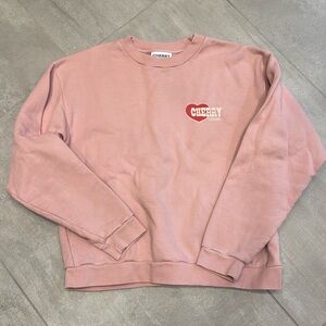 Cherry la crewneck